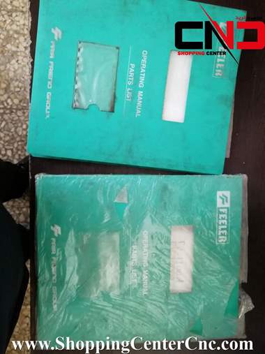 فرز سی ان سی سه محور FEELER FV 1100 A ساخت تایوان